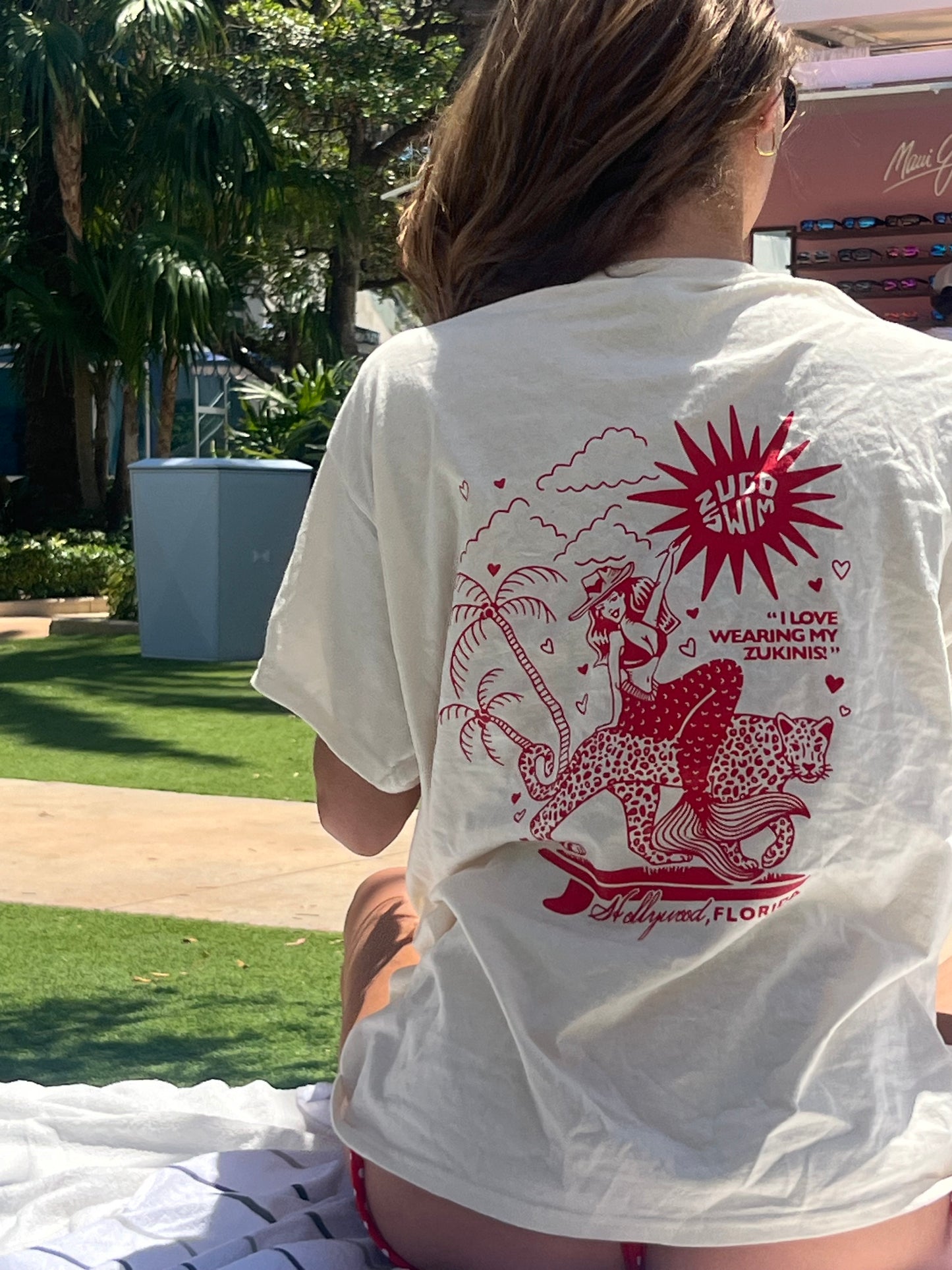 Zuco red tee