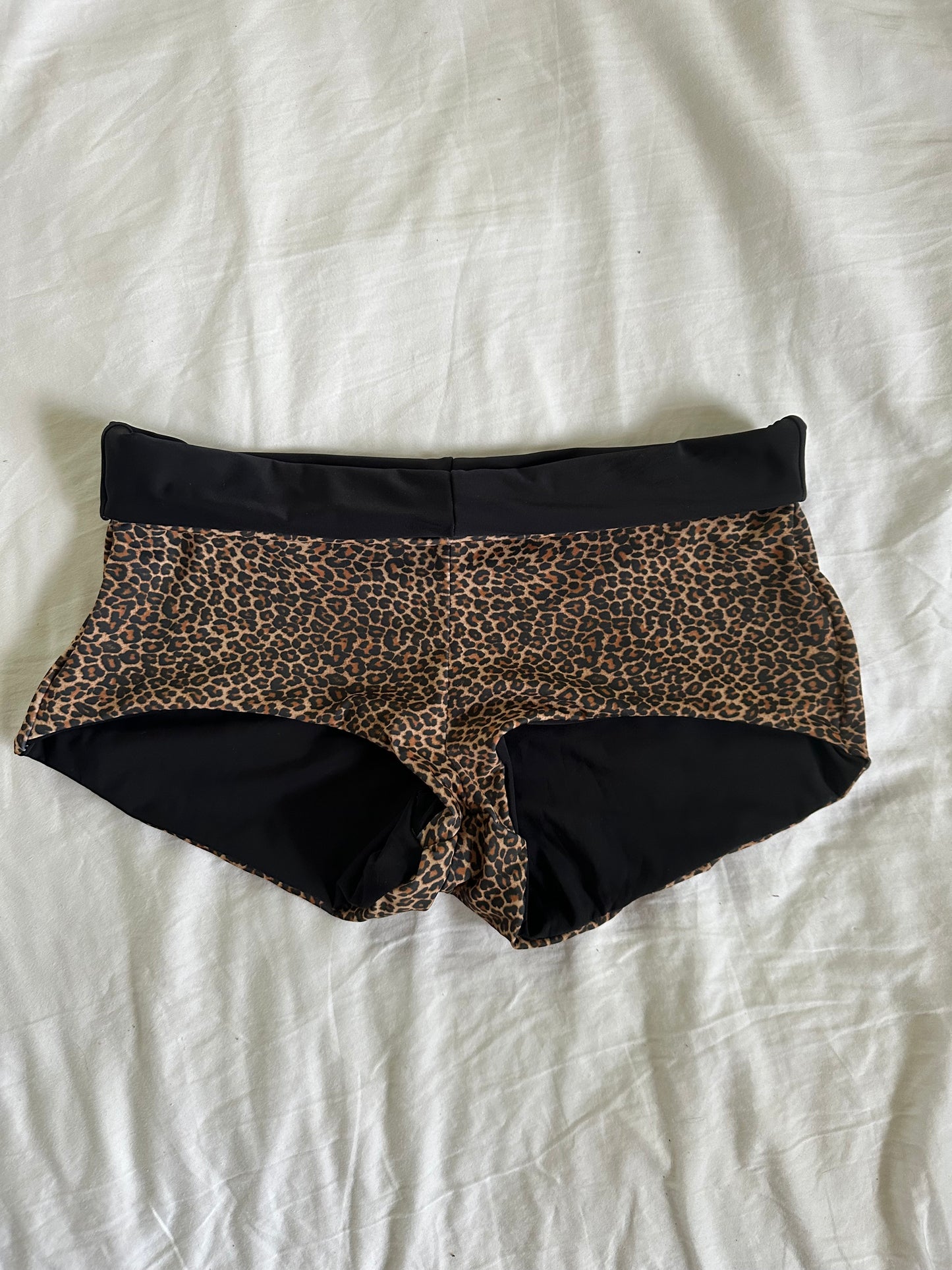 Cheetah boyshorts