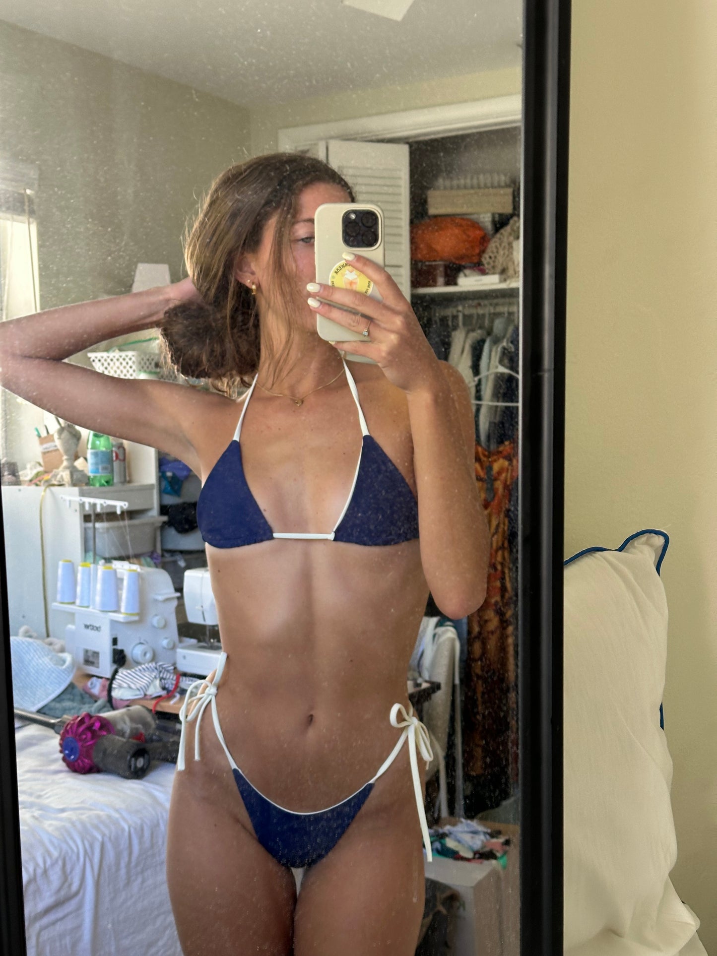 Gracie side tie bottoms
