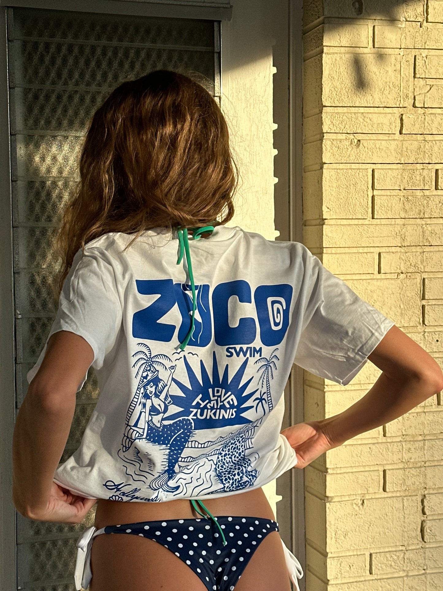Zuco blue tee