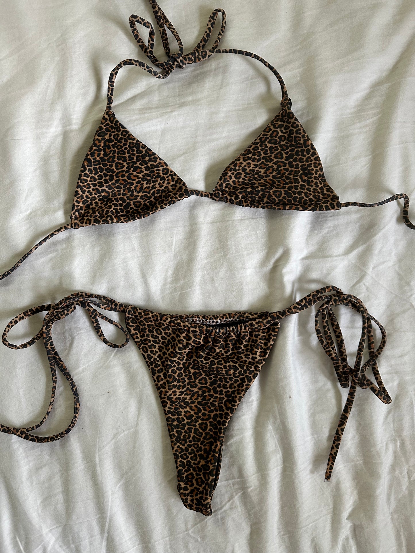 Cheetah slide bottoms