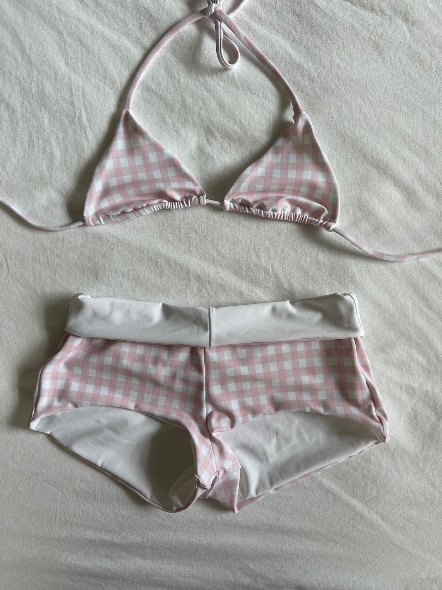 Lover triangle top
