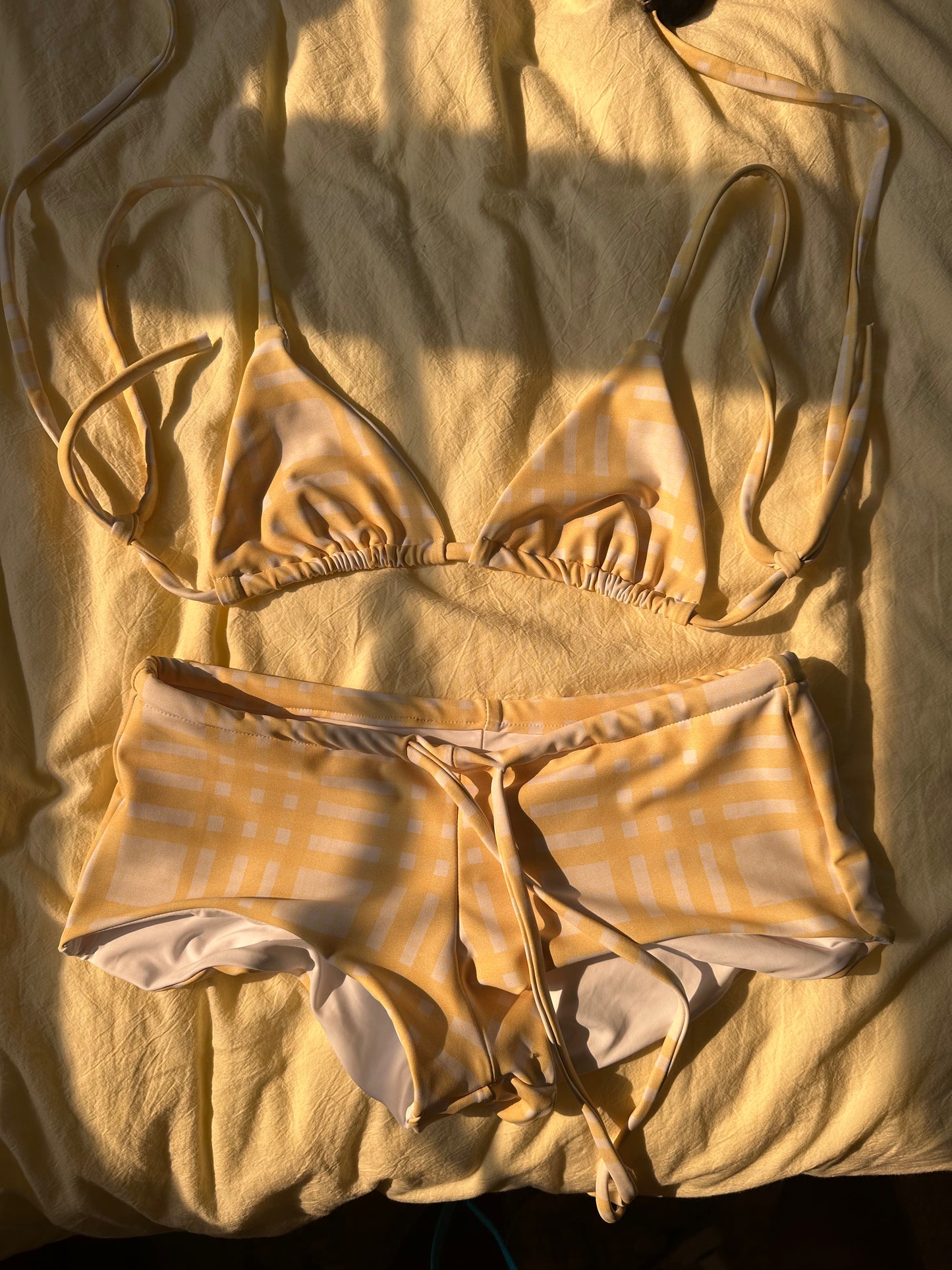 Blondie triangle top