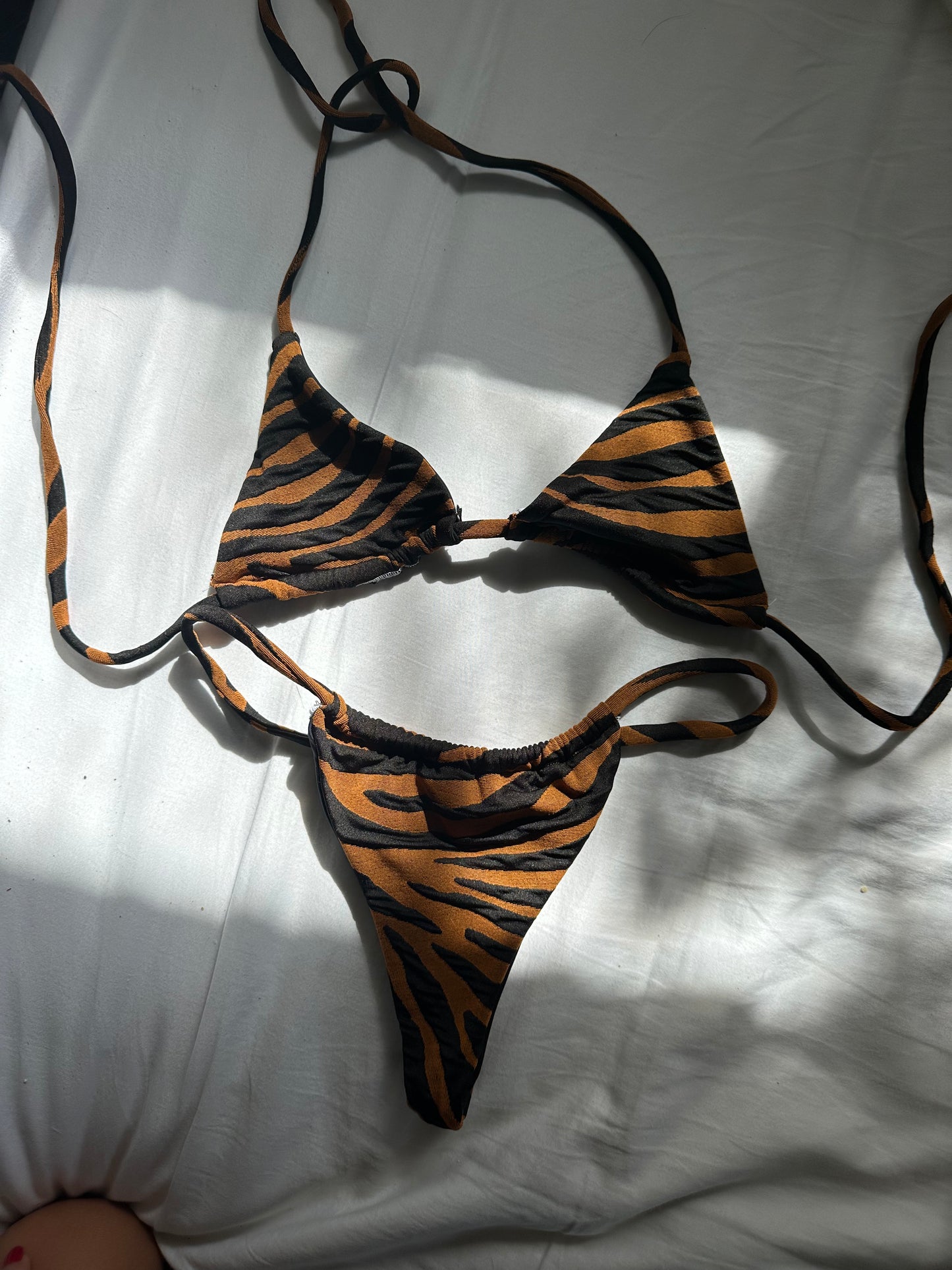 tigre triangle top