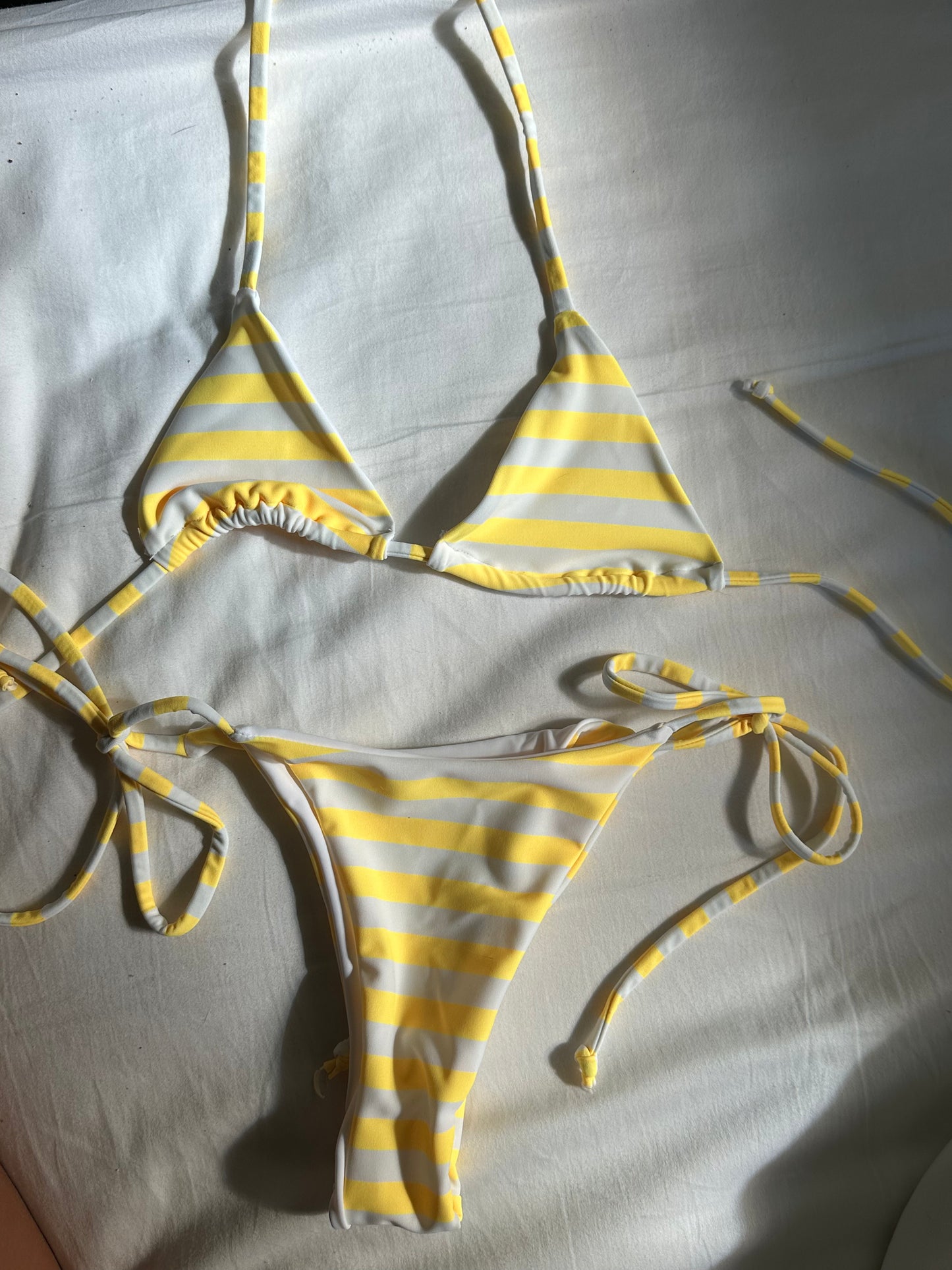 Lemon drop triangle top