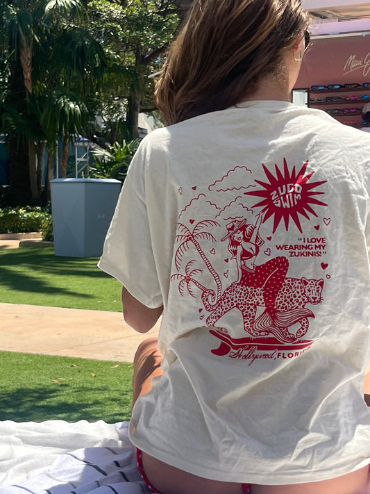 Zuco red tee