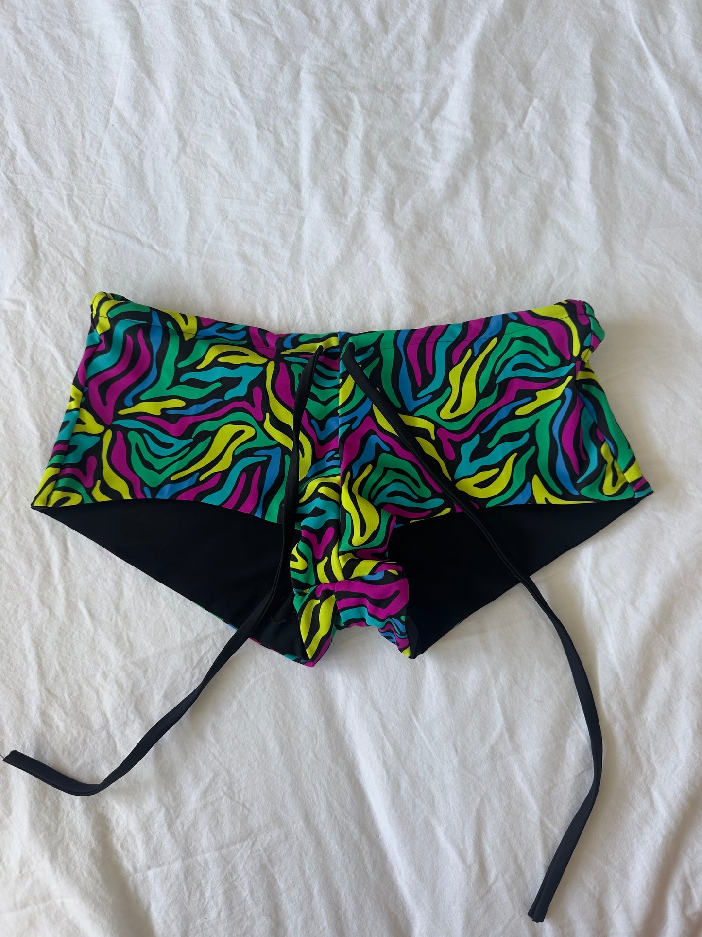 80s mini boyshorts