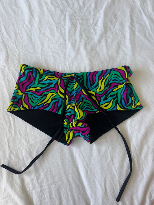80s mini boyshorts