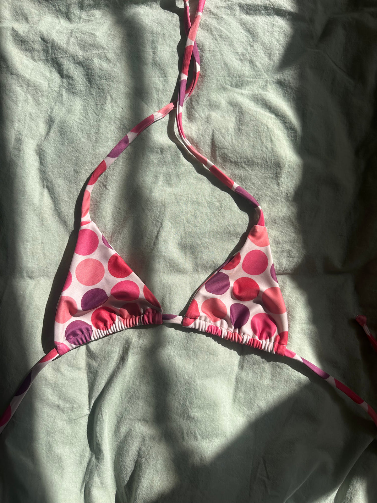 Aussie triangle top