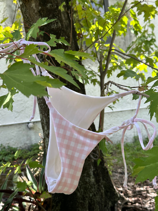 Lover side tie bottoms