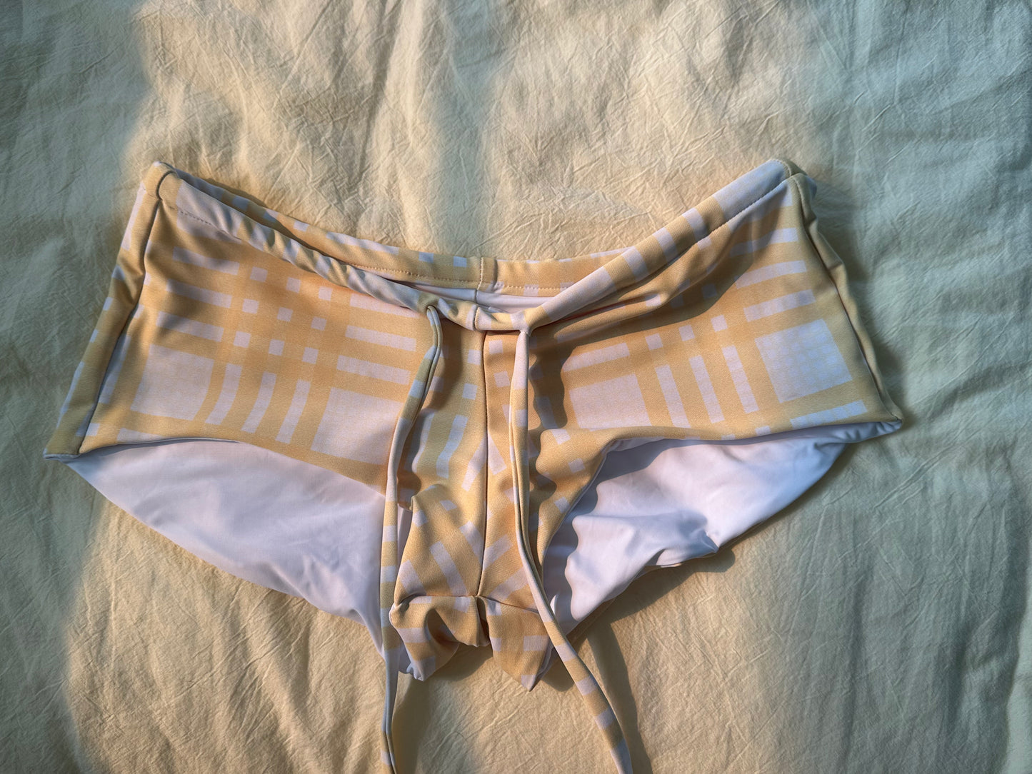 Blondie mini boyshorts