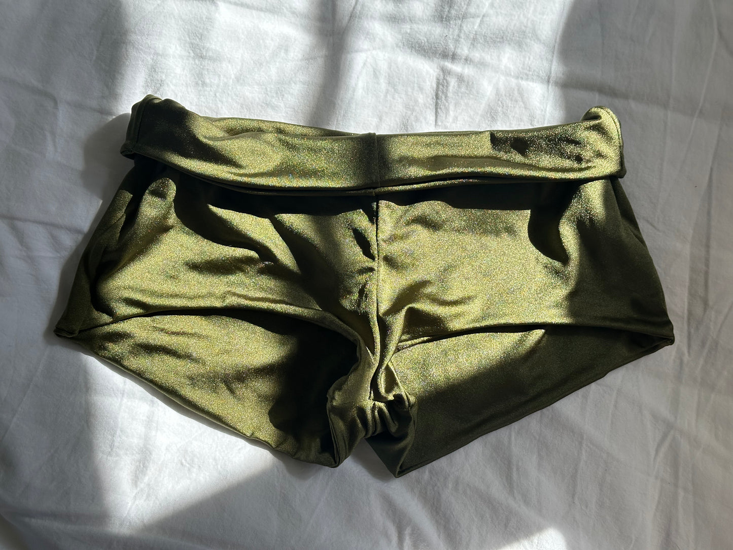 Olive boyshorts